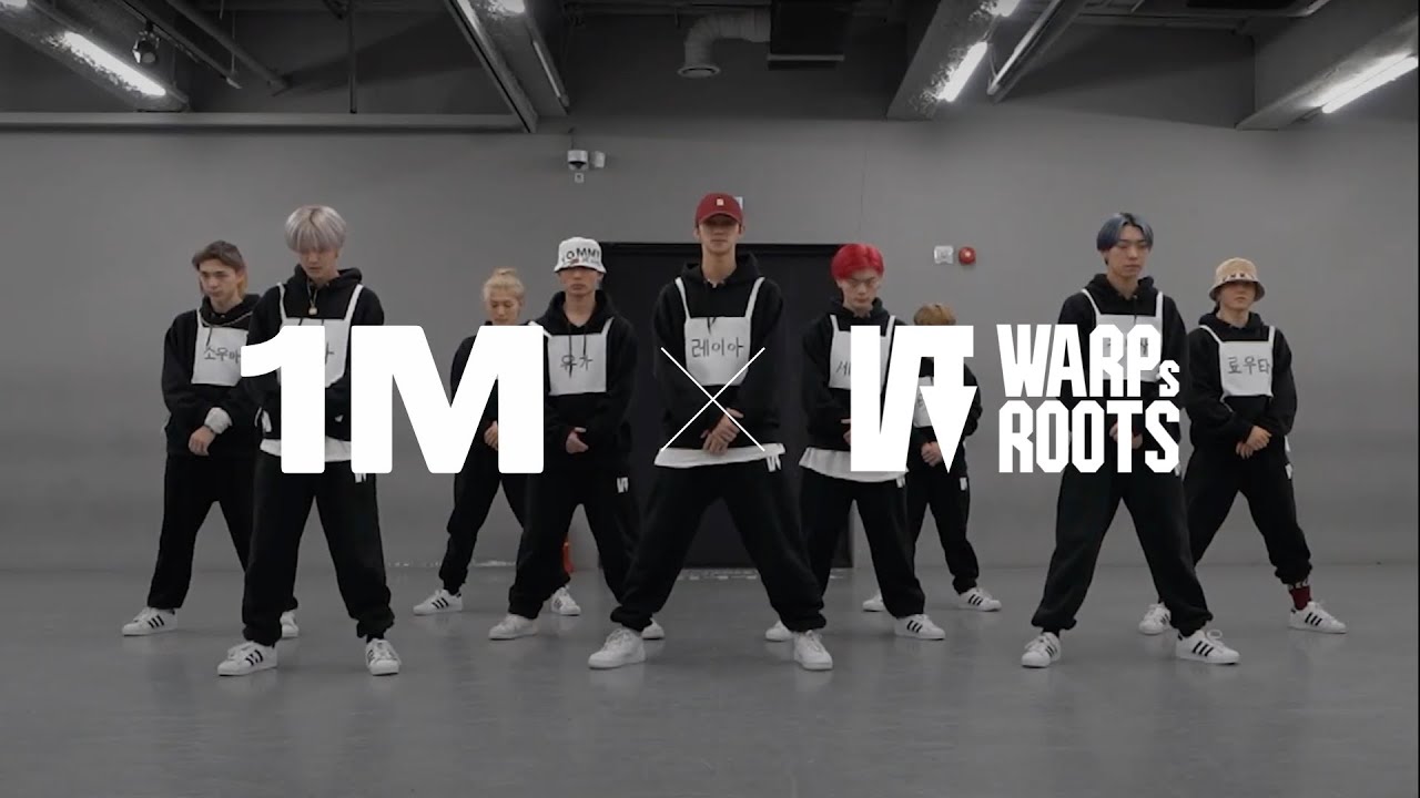 【1MILLION Dance Studio × WARPs DIG / ROOTS】TRAINING CAMP in KOREA｜Vol.2
