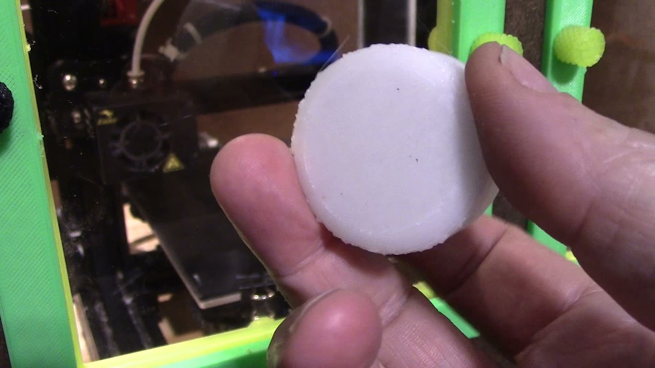 And Yet More Fun with POM filament! Delrin Print Bed!