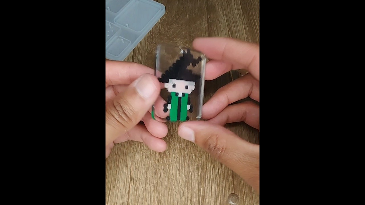 DIY: Prof. Minerva mcgonagall em Pixel Art 