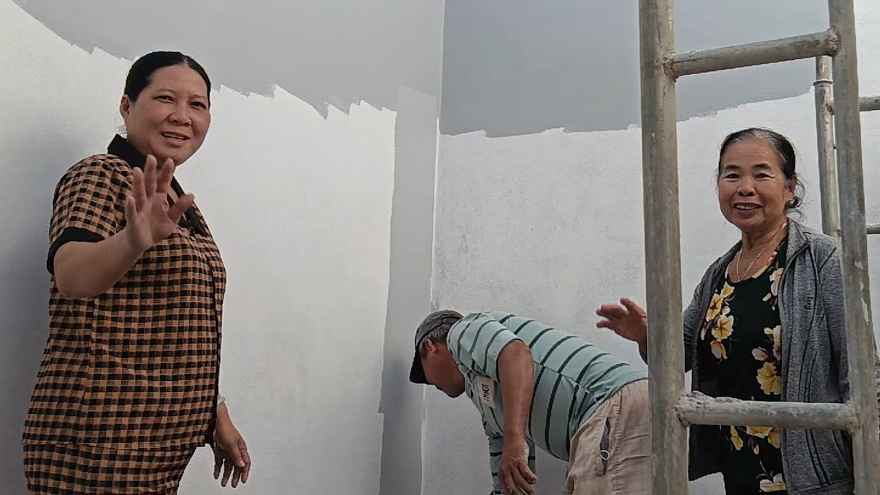 Mẹ Vui Mừng Khi Thấy Căn Phòng Khoác Lên Màu Sơn Mới HTMT & Family 