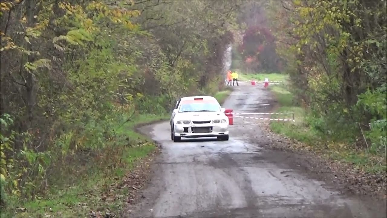 Marek Pazderák /MITSUBISHI LANCER EVO VI/ 4.Royal Pneu RACE-CESTICE (2025.11.08.)