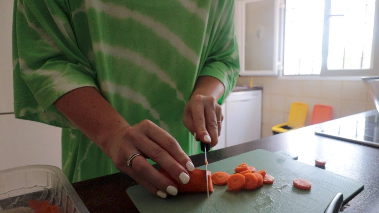 Licht soep recept voor als je ziek bent | Vloggloss 1736