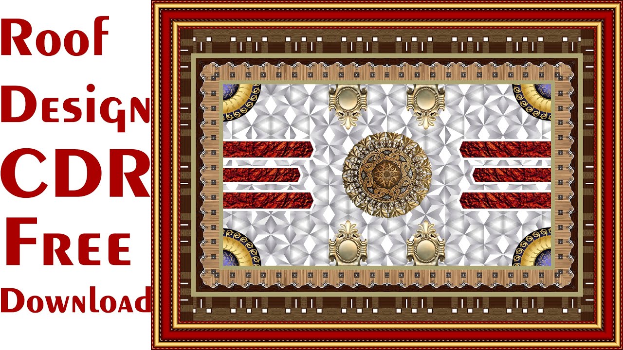 Roof Design CDR Full Hd Free Download