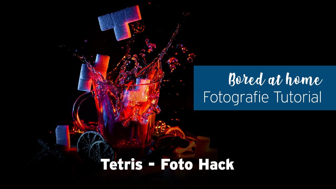 #31 Fotografie Tutorial - Tetris - Foto Hack