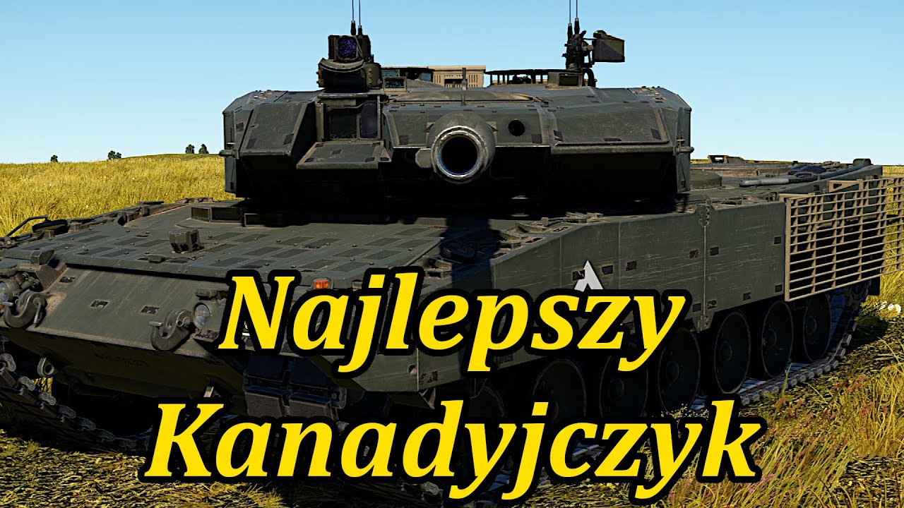 Najlepszy Kanadyjski czołg | Leopard 2A4M CAN | War Thunder PL