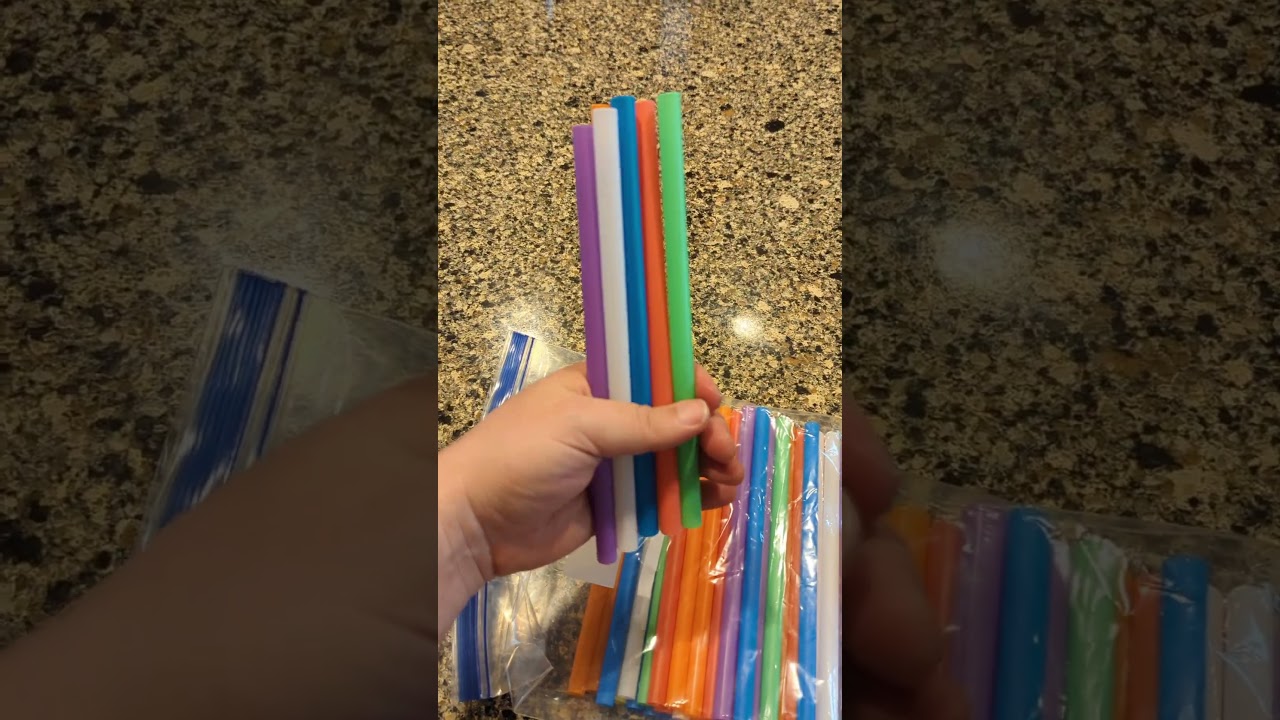 The Perfect JUMBO SIZED Straws for Smoothies!