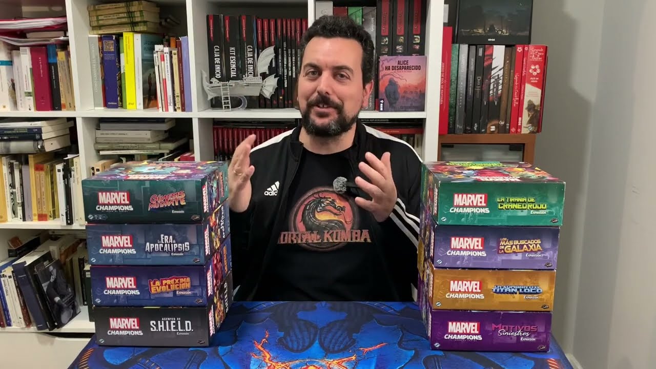 Marvel Champions LCG: Expansiones - Fantasy Flight Games
