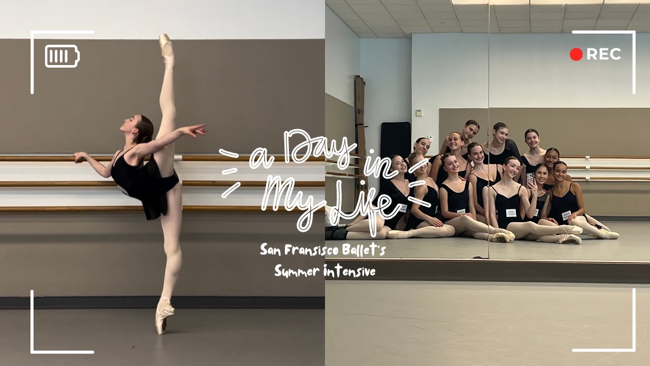 Ballet Summer Intensive Vlog | The Summer Diaries | Episode 4 | SFB’s SI