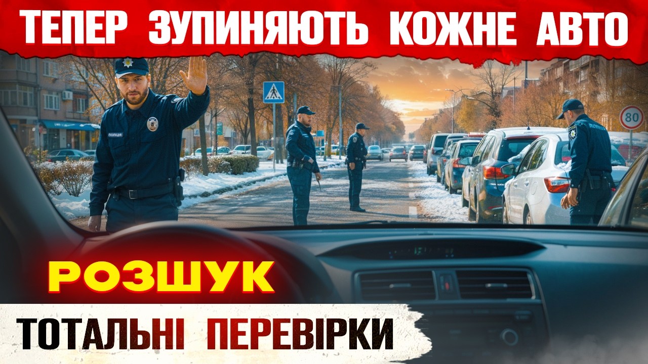 🚨 ЗУПИНЯЮТЬ УСІХ! Пункт 7 дозволяє перекривати рух?