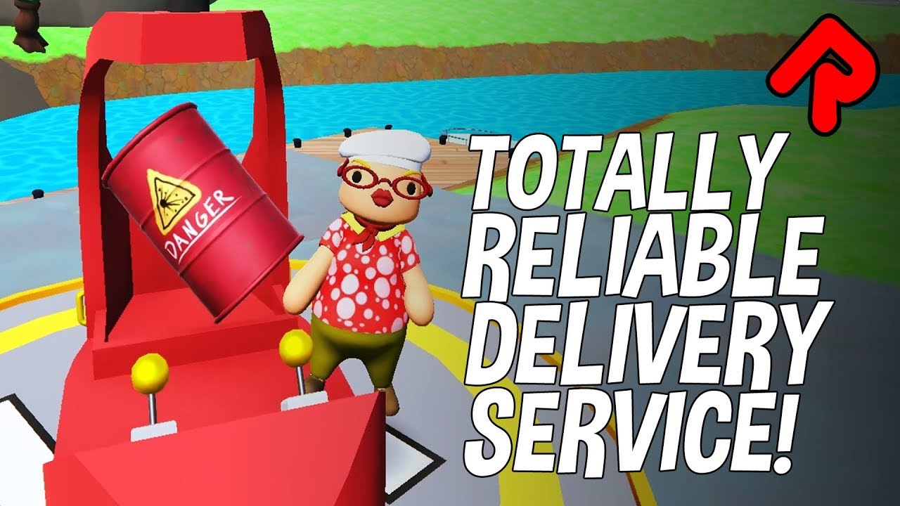 WHO ORDERED THE EXPLOSIVE BARREL?! | Totally Reliable Delivery Service gameplay (open beta)