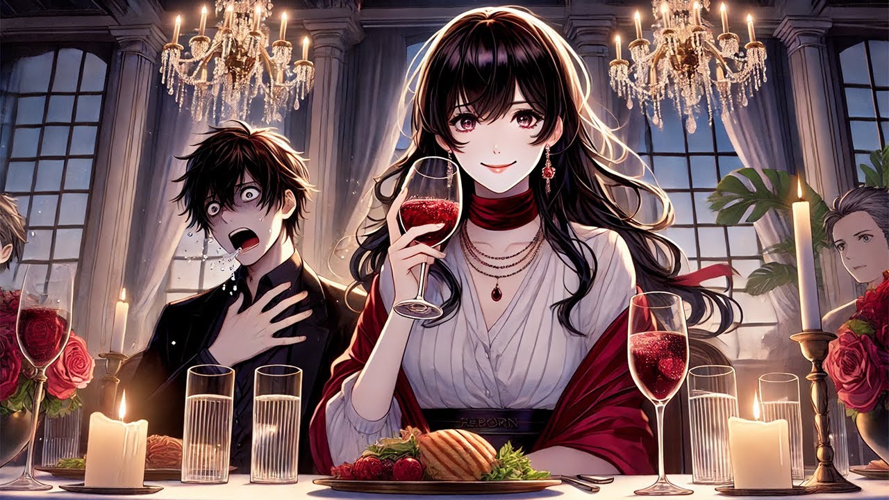 Reborn, I Switched the Poisoned Drink with His, And Watched Him Gasp While I Smiled