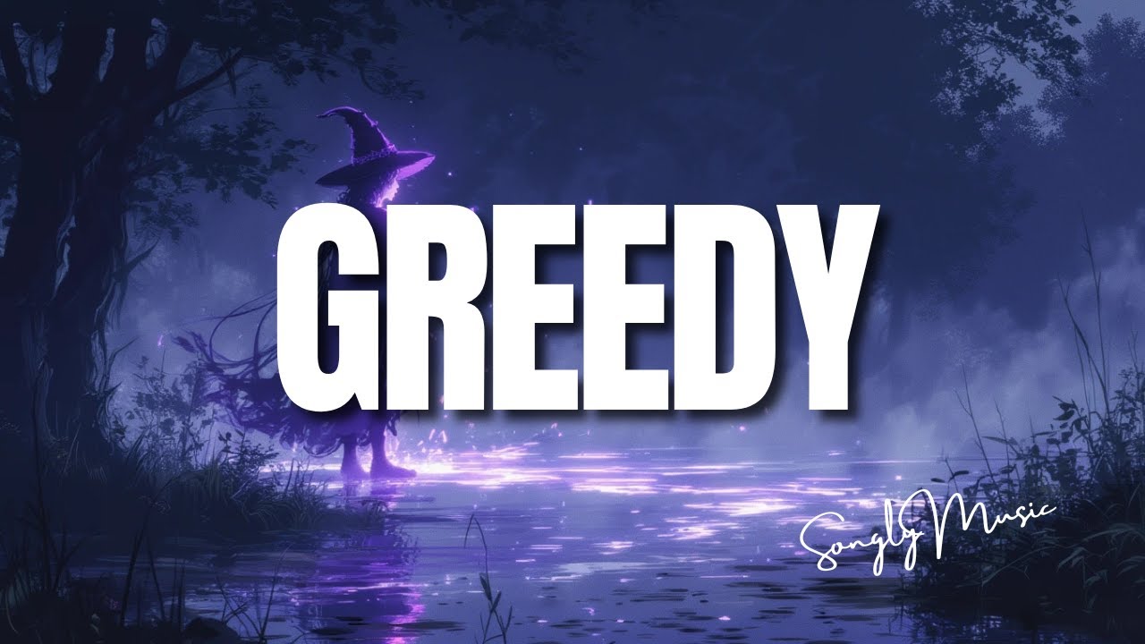 Sonorite 📀 Greedy  (Lyrics)