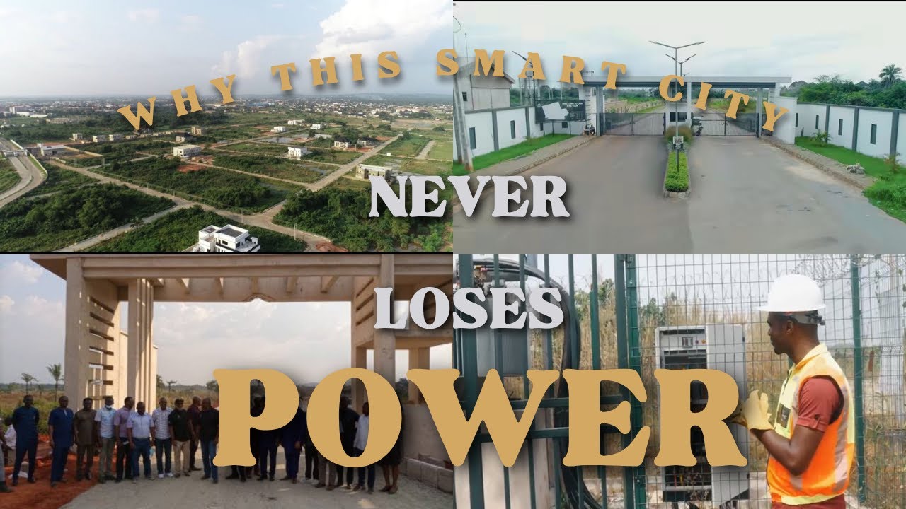 Why Awka Millennium City Never Loses Power!