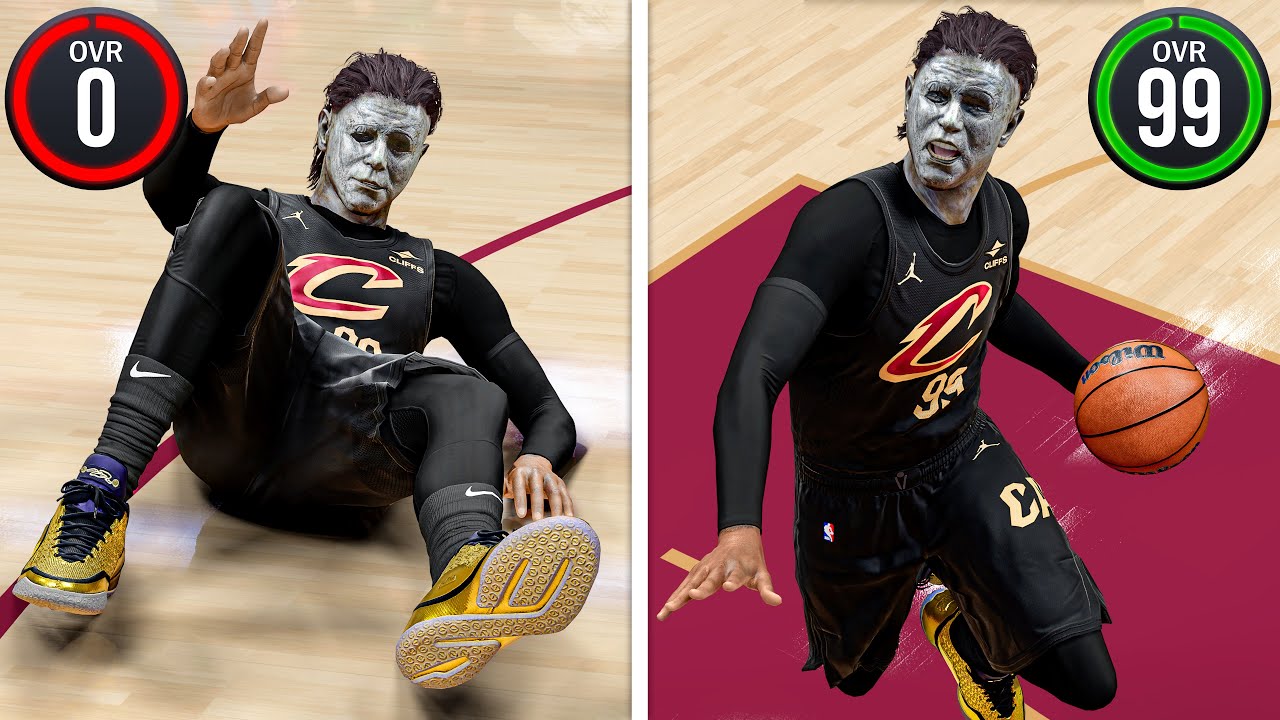 I Put Michael Myers In The NBA