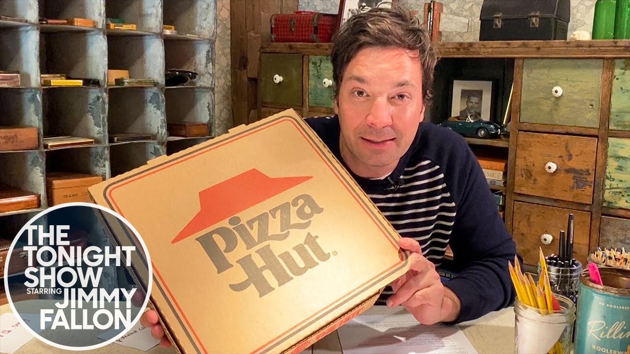 The Tonight Show: At Home Edition (Jimmy Celebrates 2020 Graduates with Pizza Hut)