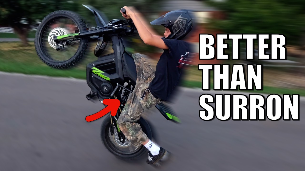 The Low Cost Surron Alternative I've Been Waiting For: Rawrr Mantis X Unbox & Review