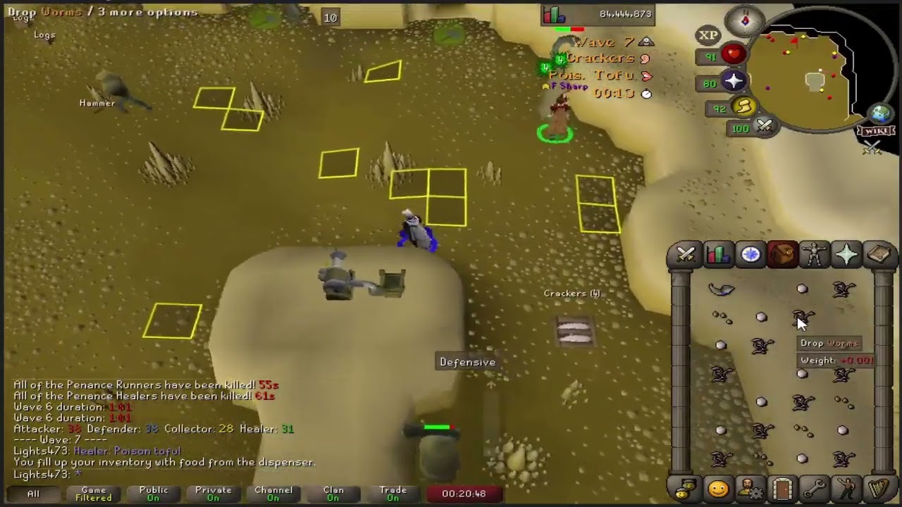 10:40 PB (Defender POV) | Barbarian Assault