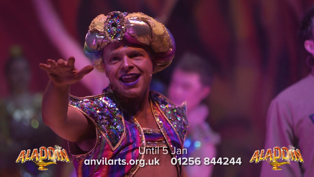 Aladdin: The Anvil / Until 5 Jan