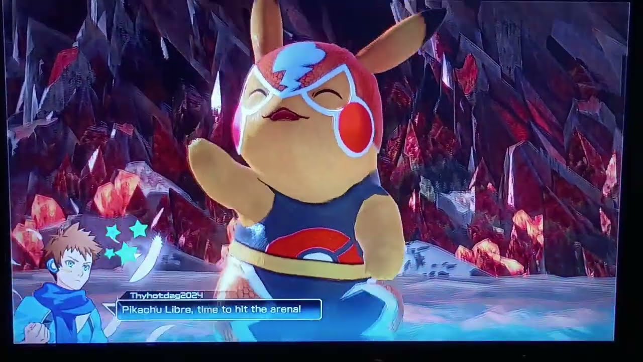 Pokemon tournament DX