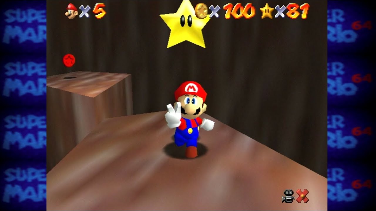 Super Mario 64 #72 - Wigglers Red Coins