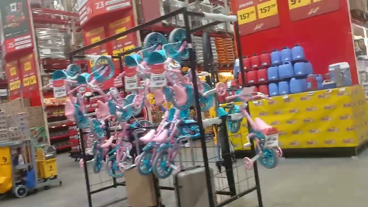 Minha primeira vez no super mercado de manaus!