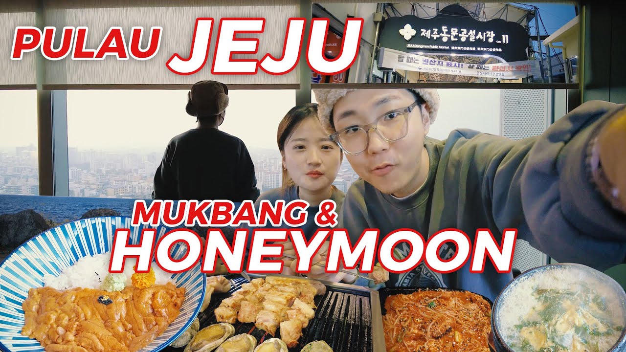 BULAN MADU DI JEJU ISLAND SURGA MAKANAN ENAK! Part.1