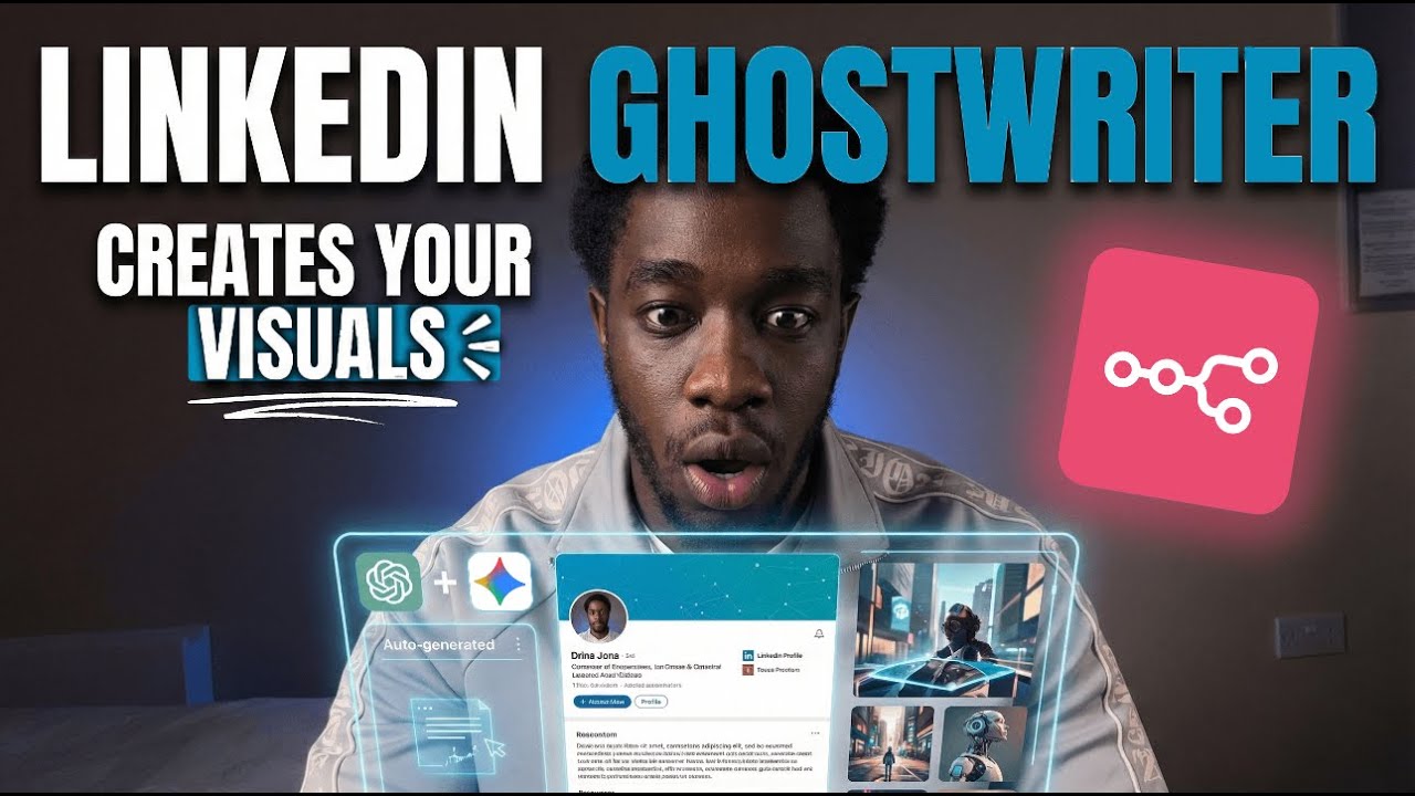 I Built a Fully Autonomous LinkedIn Ghostwriter in n8n (Posts, Images, Research - All Automatic)