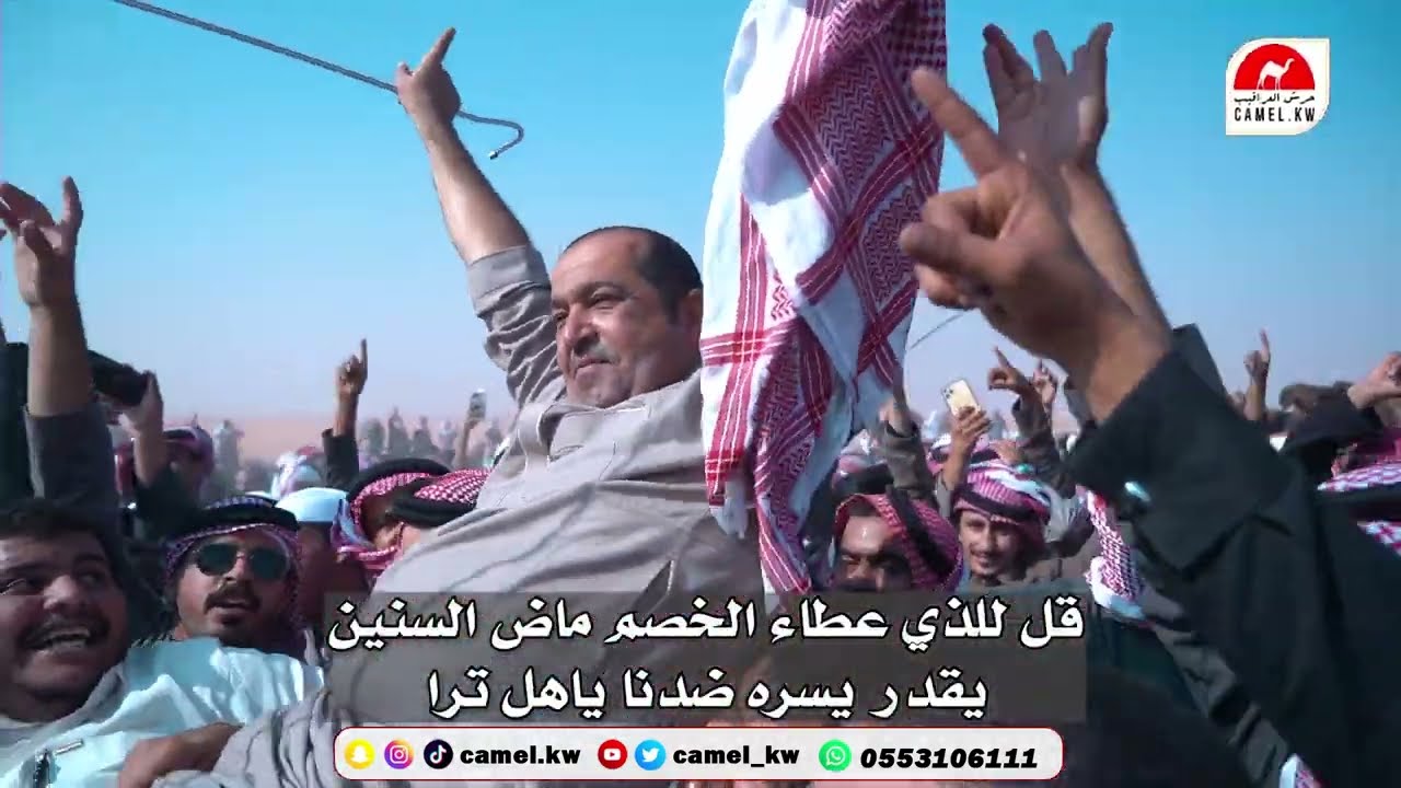منقية صفر الطنايا  فهد بن عبد الله الشريع #مهرجان_الملك_عبدالعزيز_للإبل8
