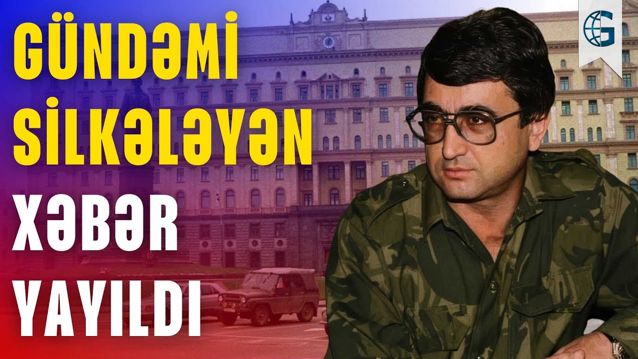 Sərkisyan Azərbaycan KQB-yə işləyib: kod adı &ldquo;Nərimanov&rdquo; olub &ndash; ŞOK iddialar