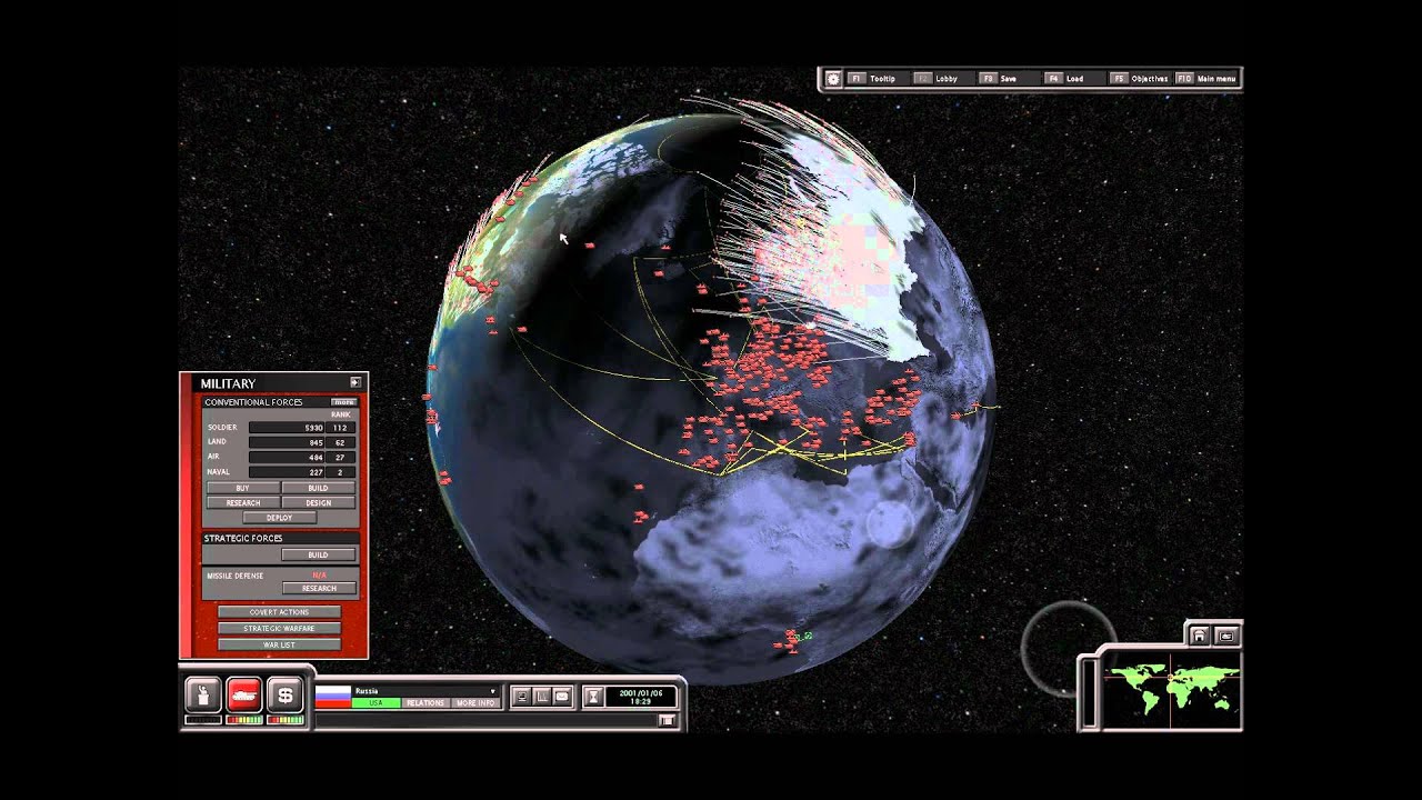 SuperPower 2 USSR vs USA Nuke style
