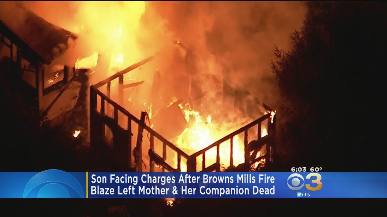 Son Facing Charges After Mother, Her Companion Killed In Browns Mills Fire