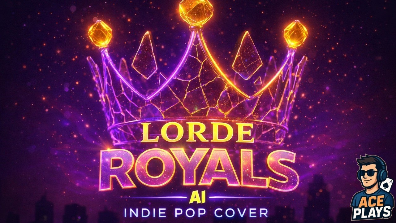 Royals - Inspired by Lorde’s | AI Indie Pop Cover