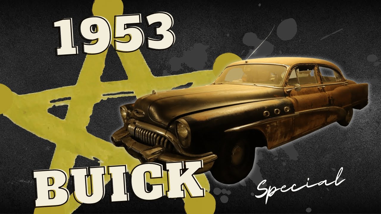1953 Buick Special - Will it Run?