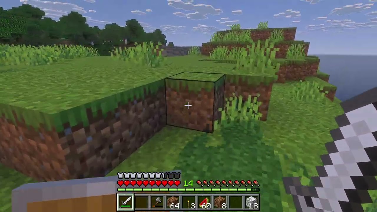 Minecraft - Suche nach Zuckerrohr