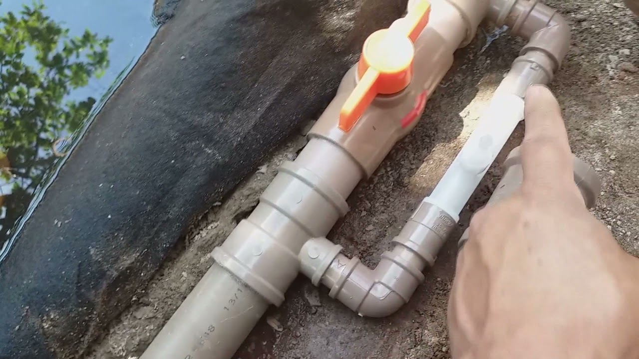 Como é feita a instalação de ozônio em lago ornamental