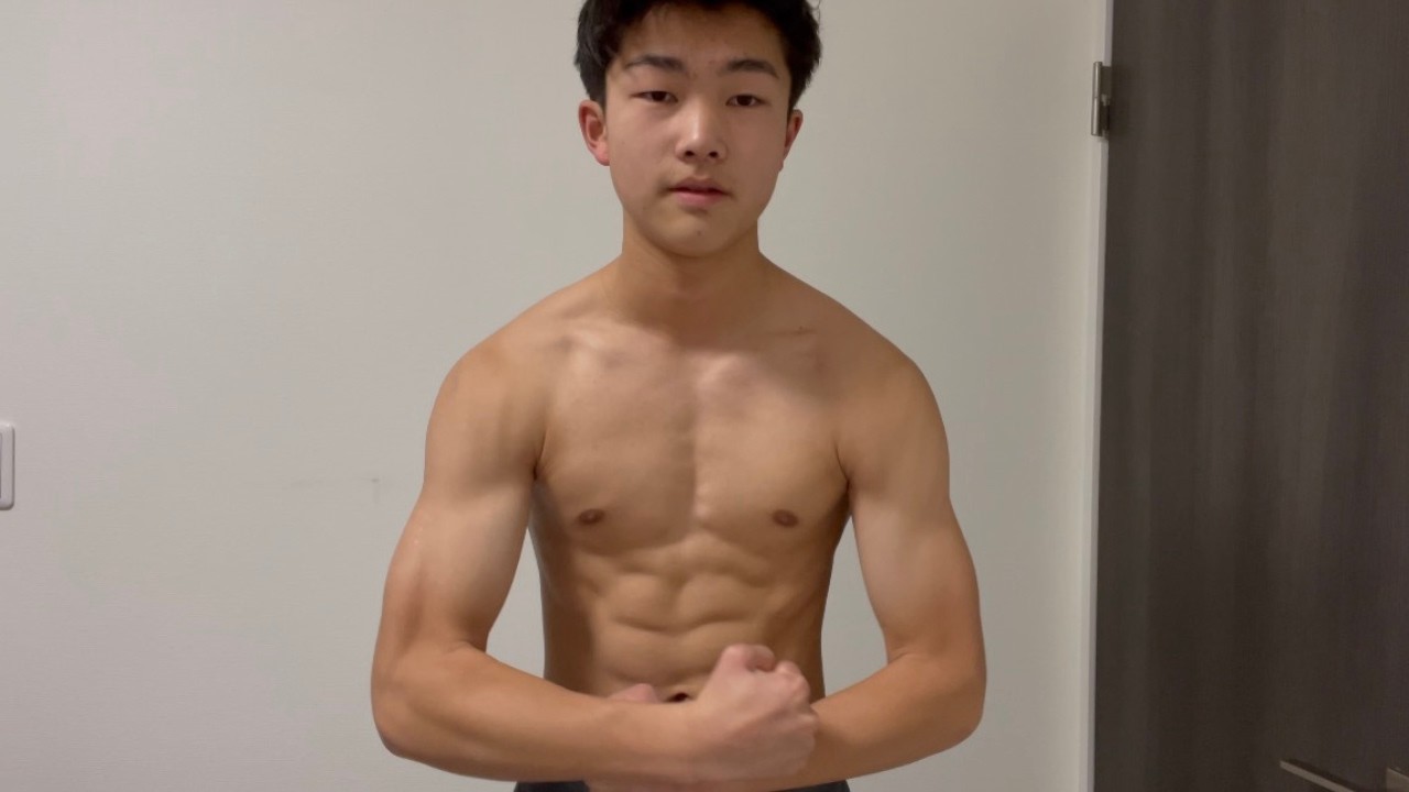 15 Year Old Training Like He Has No Other Choice | Push Day Workout