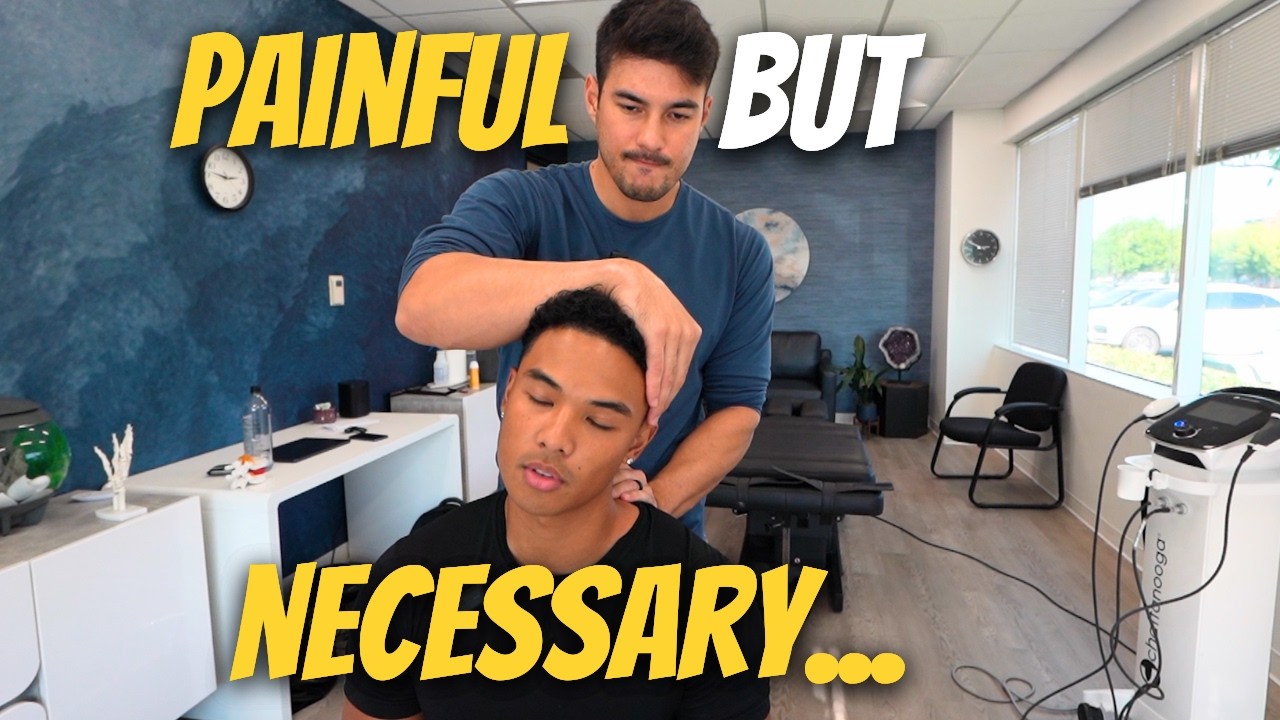 Chiropractic Tune-Up For a Busy Lifestyle! || Full Chiropractic Treatment With Dr. Tyler Bigenho