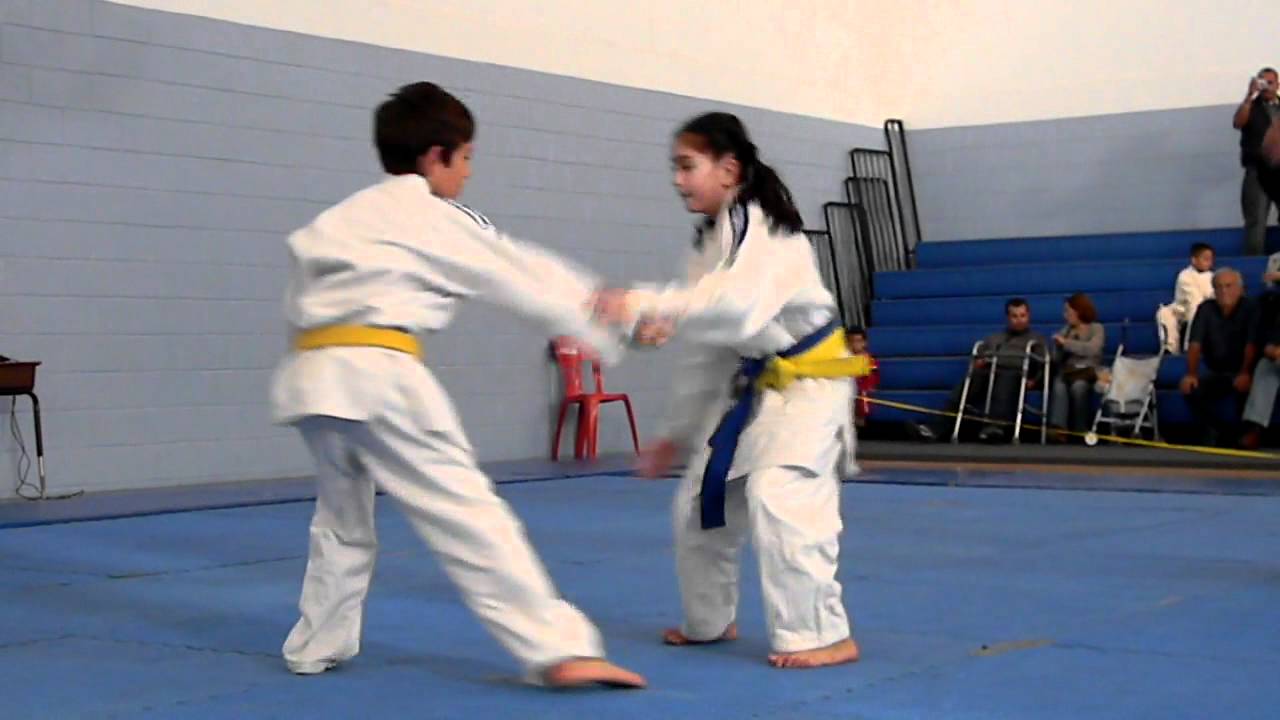 JUDO KIDS BUDOKAN A55