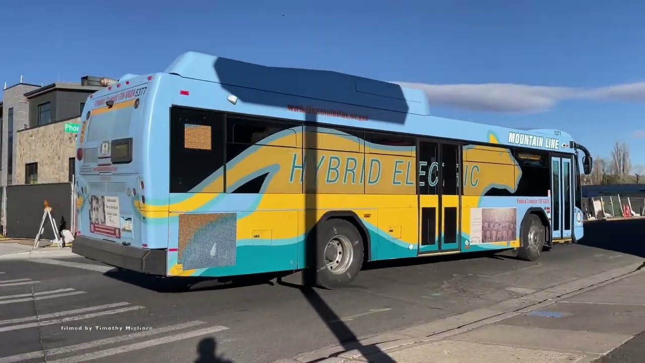 Buses in Flagstaff, Arizona 2025