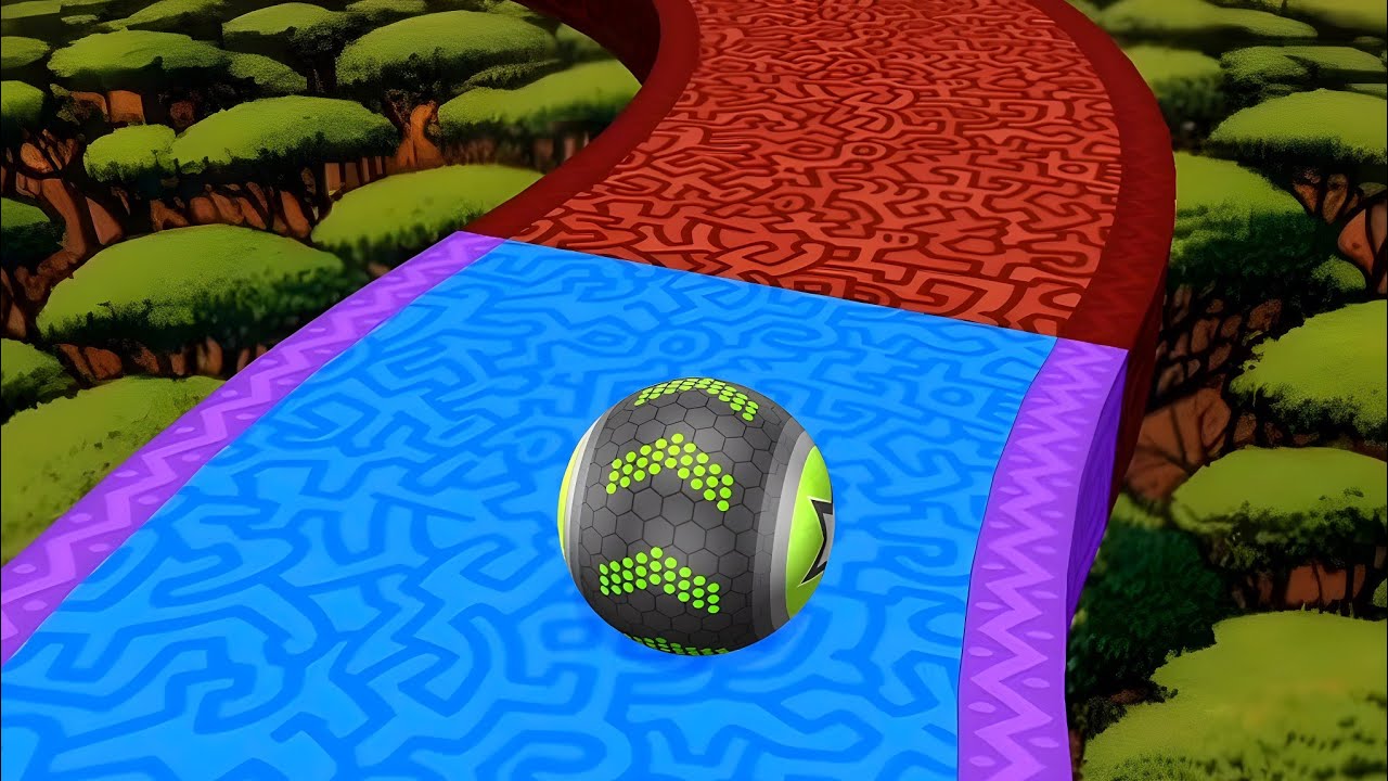 Going Balls - SpeedRun Gameplay Level 21068 to 21069