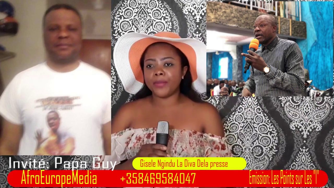 GUY MOLEKA NA DISCIPLE NAYE SIDA BILELE BA MONTE LISUSU COUP MUNENE CONTRE WALESA, VIDEO NA AUDIO