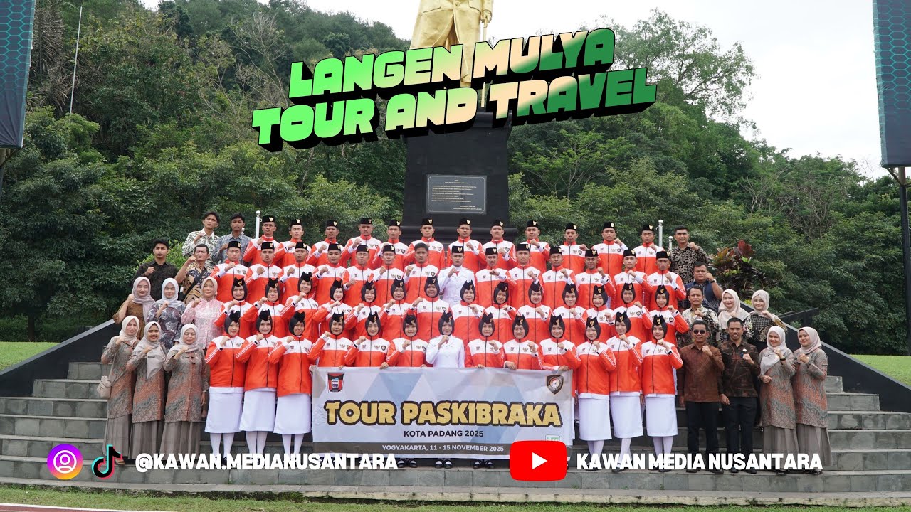 (LANGEN MULYA TOUR) PASKIB PADANG || TOUR YOGYAKARTA 2025
