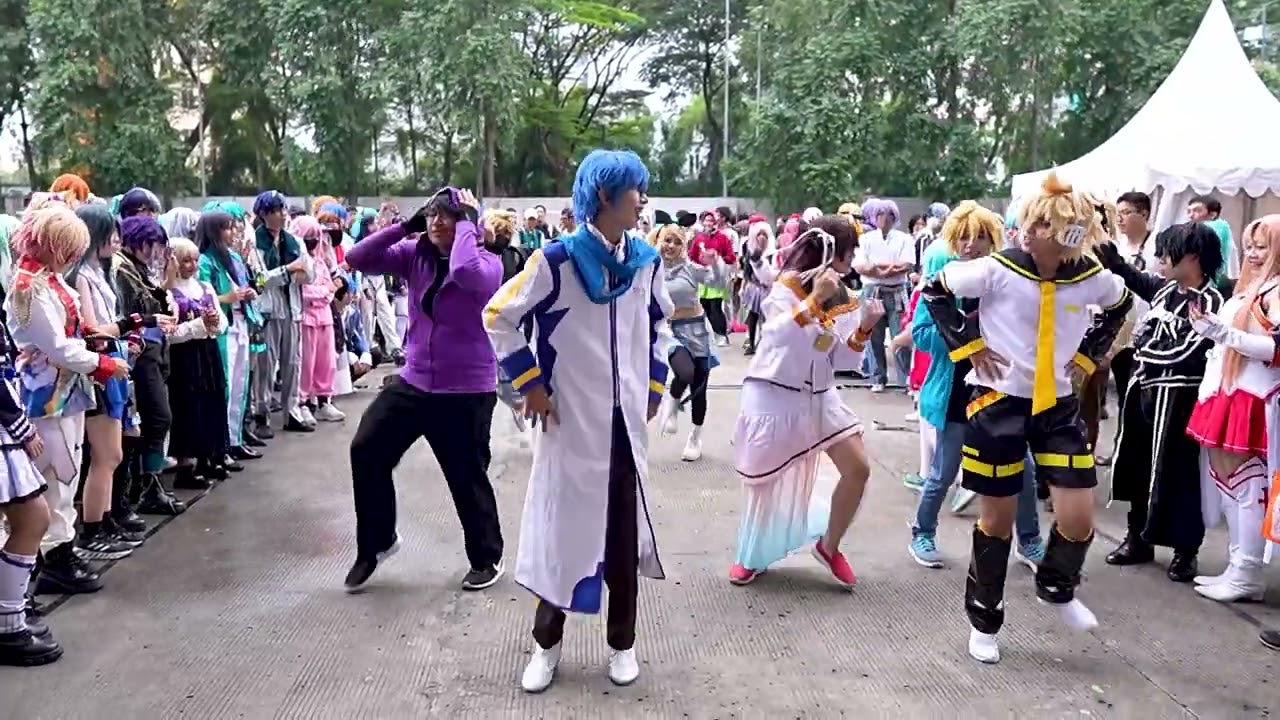 【YOMIGAERE x PJSK INDONESIA】VOCALOID & PROJECT SEKAI - RANDOM PLAY DANCE AT COMIC FRONTIER 19