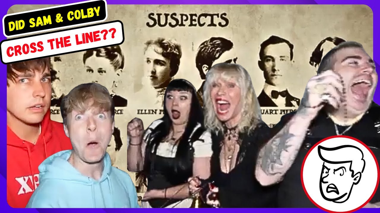 Sam and Colby Let Fake Psychics Accuse an Innocent Man of Murder + BIG Announcement! 