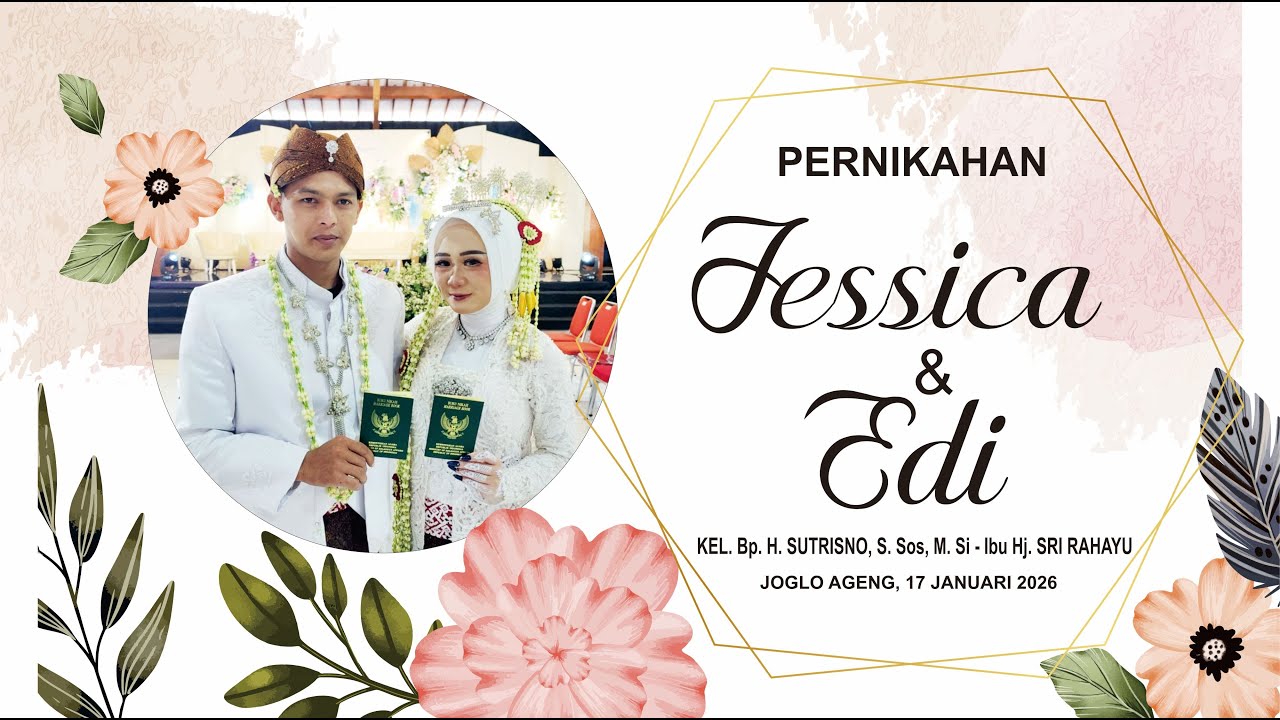 📡 LIVE LEGENDA PLUS MUSIC // PERNIKAHAN  JESSICA & EDI // JOGLO AGENG, 17 JANUARI 2026