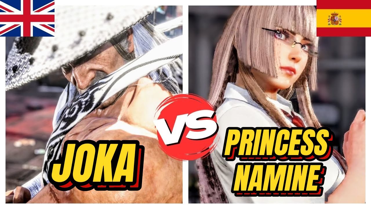 Tekken 8 ▰ Joka (#2 HEIHACHI) Vs Princess Namine (LILI) ▰ RANKED Matches!