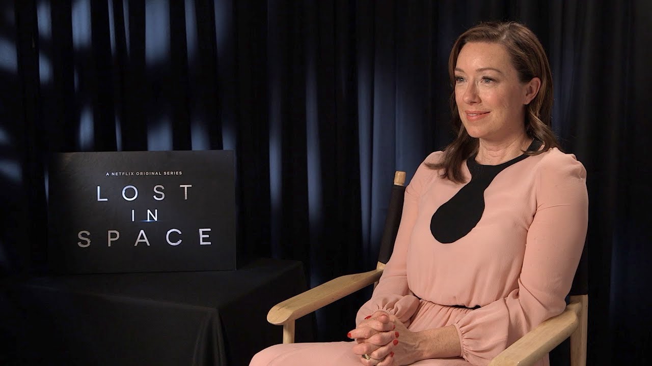 Molly Parker talks Lost in Space