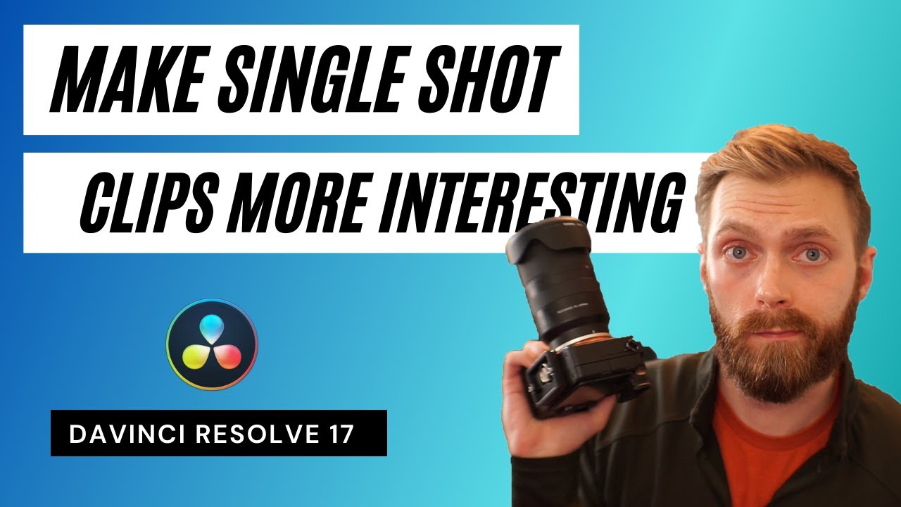 Make Single Shot Clips More Interesting
