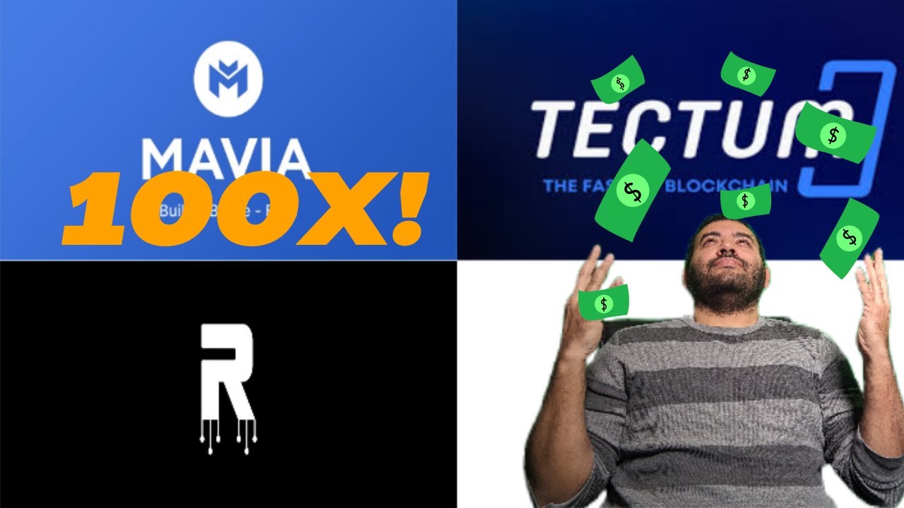 Герои Мавии (MAVIA), Тектума (TET) и сети Root (ROOT). Ваши следующие 100 самоцветов.