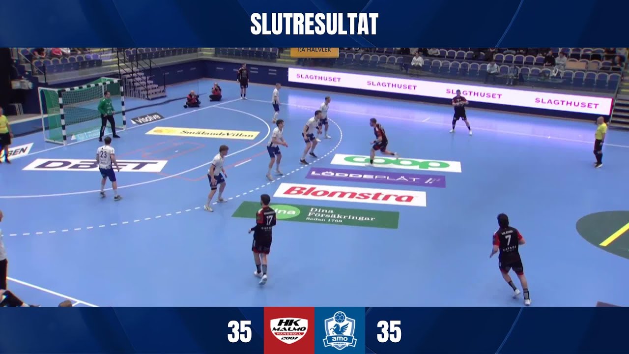 HK Malmö vs. Amo HK - Game Highlights